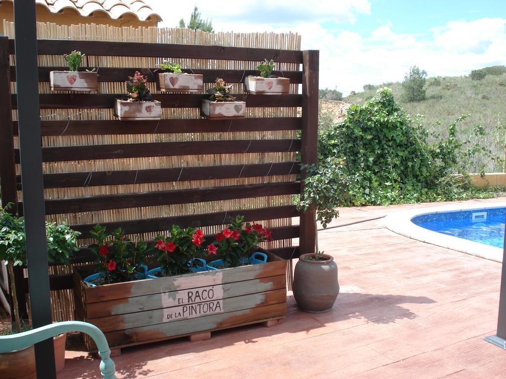 Отель El Raco De La Pintora "Adults Only" Alberic Экстерьер фото