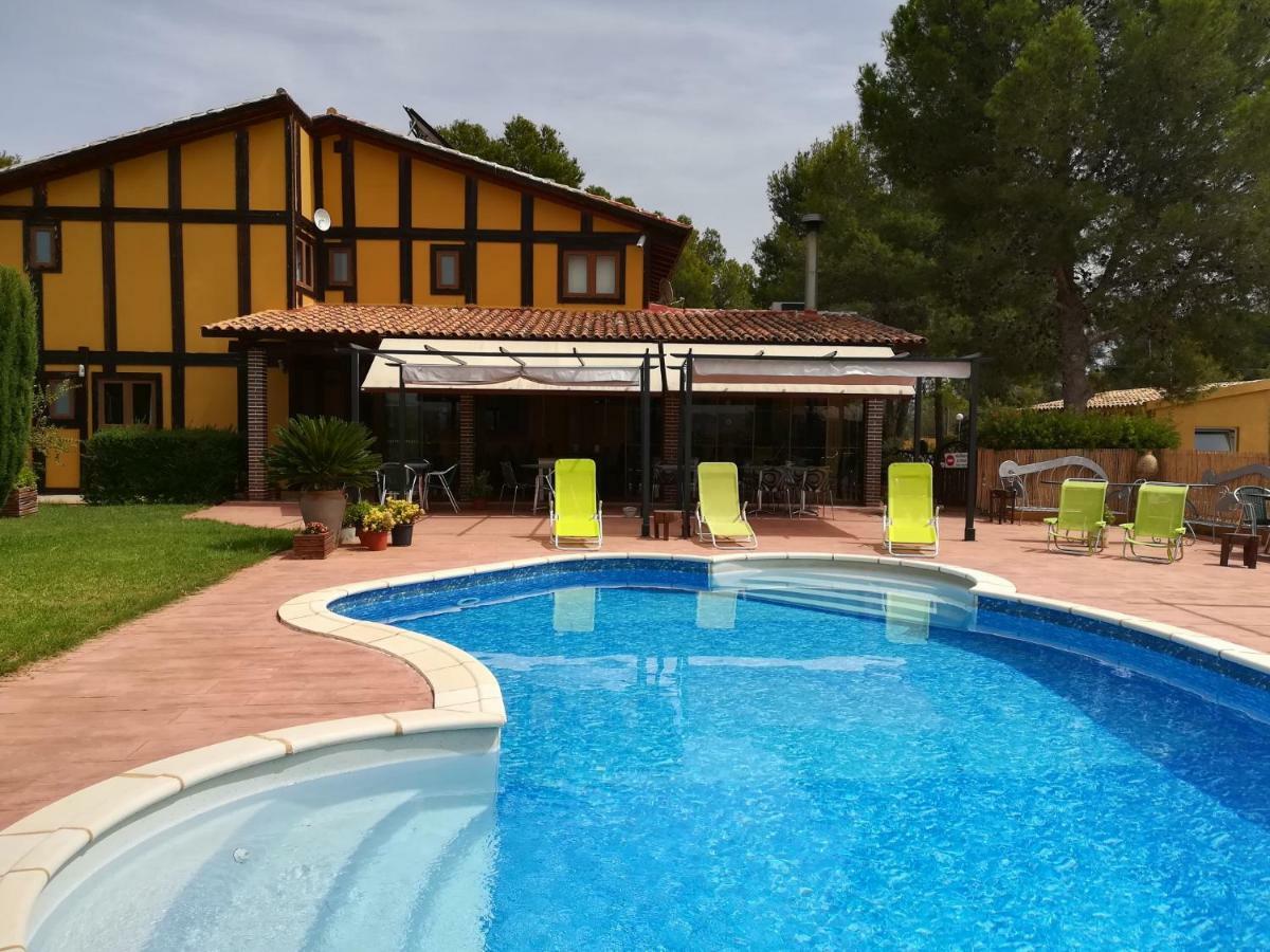Отель El Raco De La Pintora "Adults Only" Alberic Экстерьер фото
